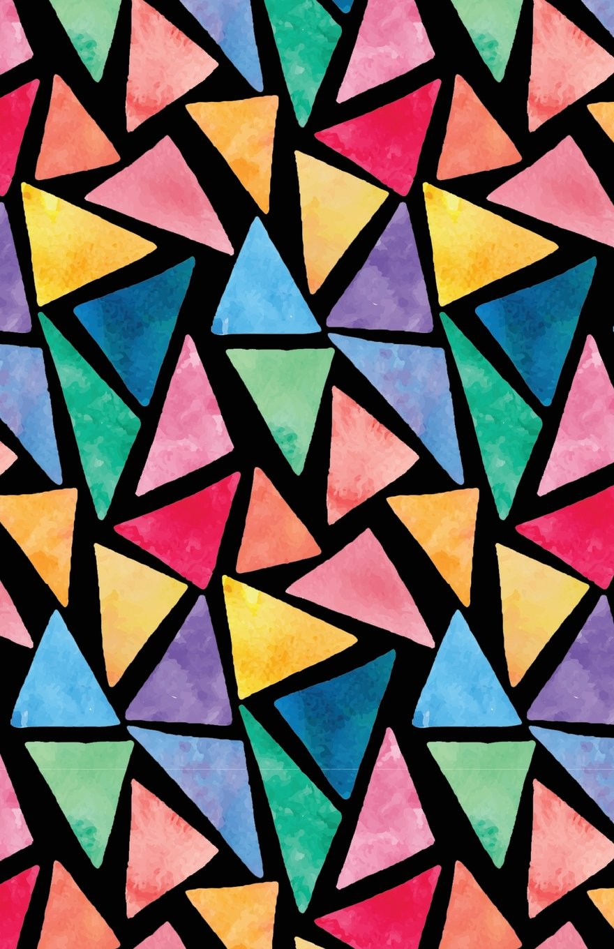 Bullet Journal Abstract Geometric Watercolor: Graph Design - 162 Numbered Pages With 150 Graph Style Grid Pages, 6 Index Pages and 2 Key Pages in Easy ... 5.5 X 8.5 Size (Bullet Graph Journal, Band 6) Self-help