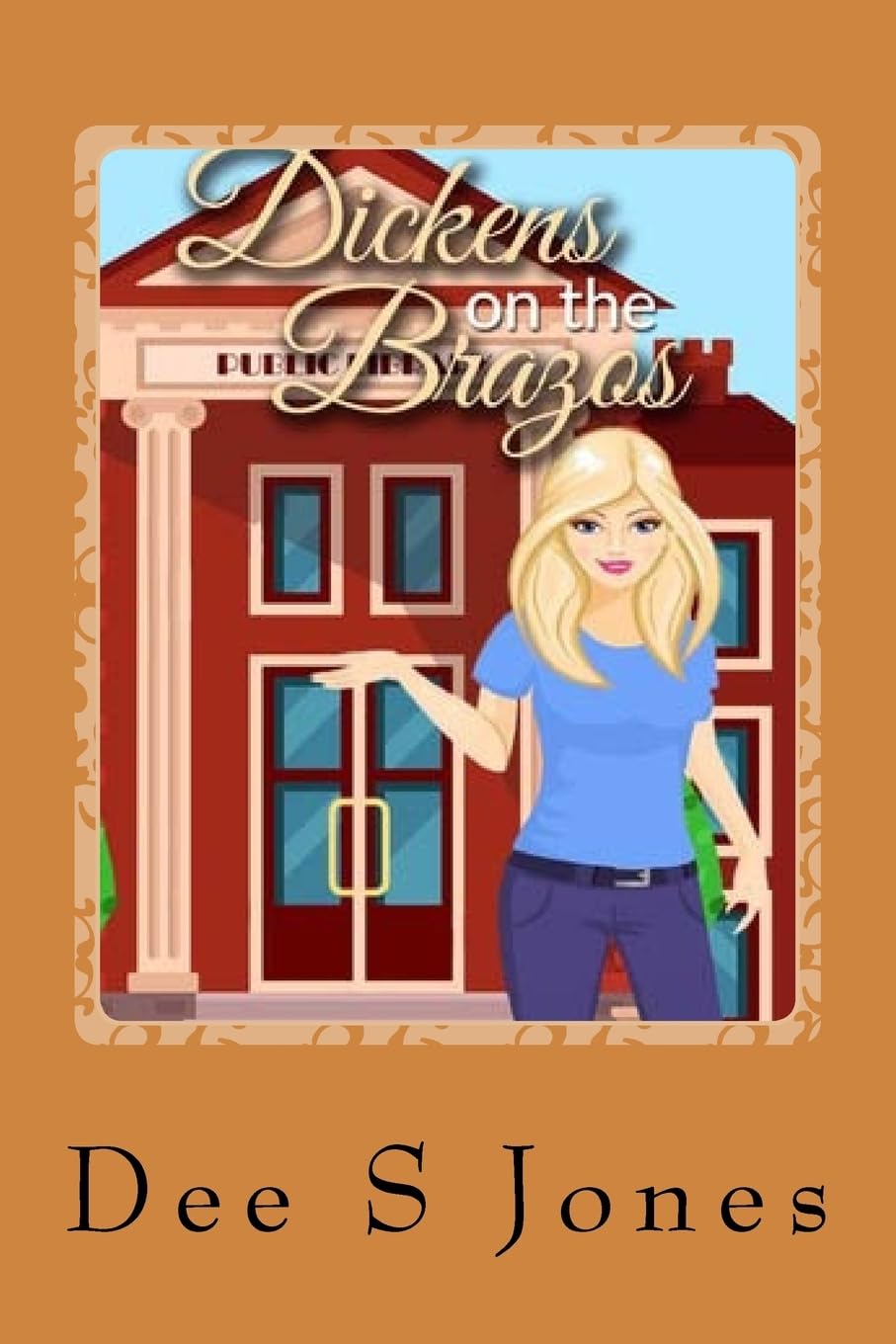 Dickens on the Brazos: A Candy Fish cozy mystery - Book 1 Cosy Mystery & Humour