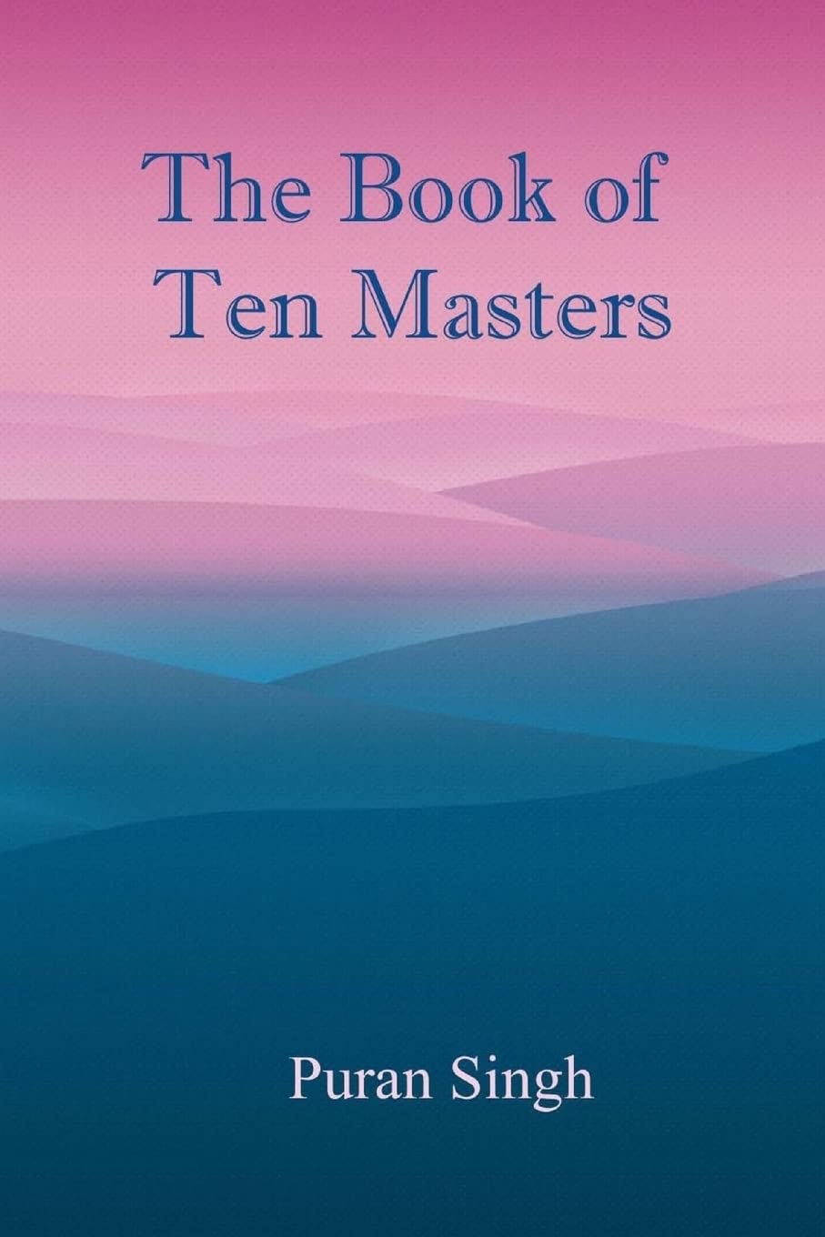 The Book of Ten Masters Poetry