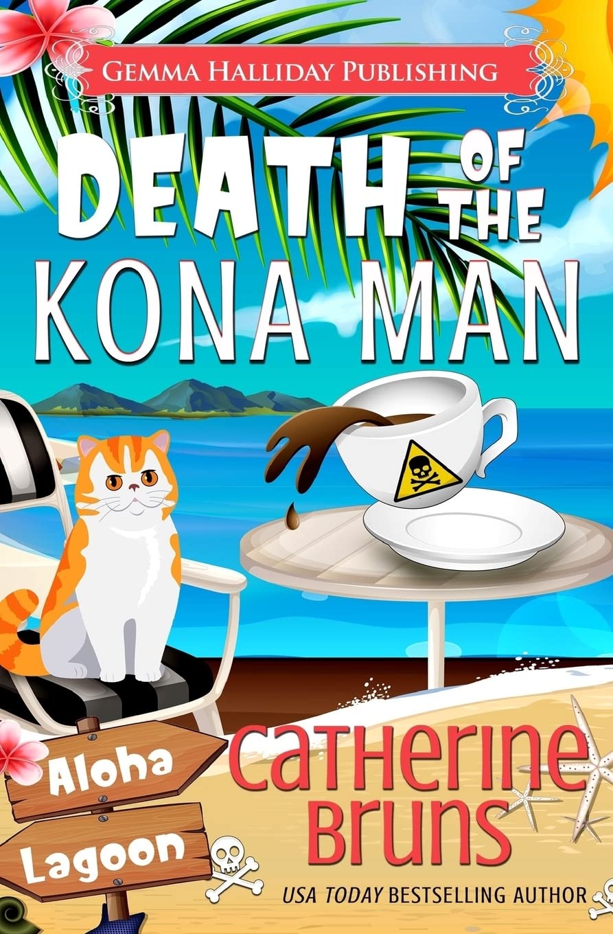 Death of the Kona Man: A Carrie Jorgenson Aloha Lagoon Mystery (Aloha Lagoon Mysteries, Band 9) Contemporary literature Books