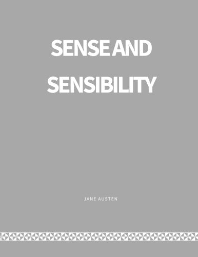 Product Image: Sense And Sensibility
