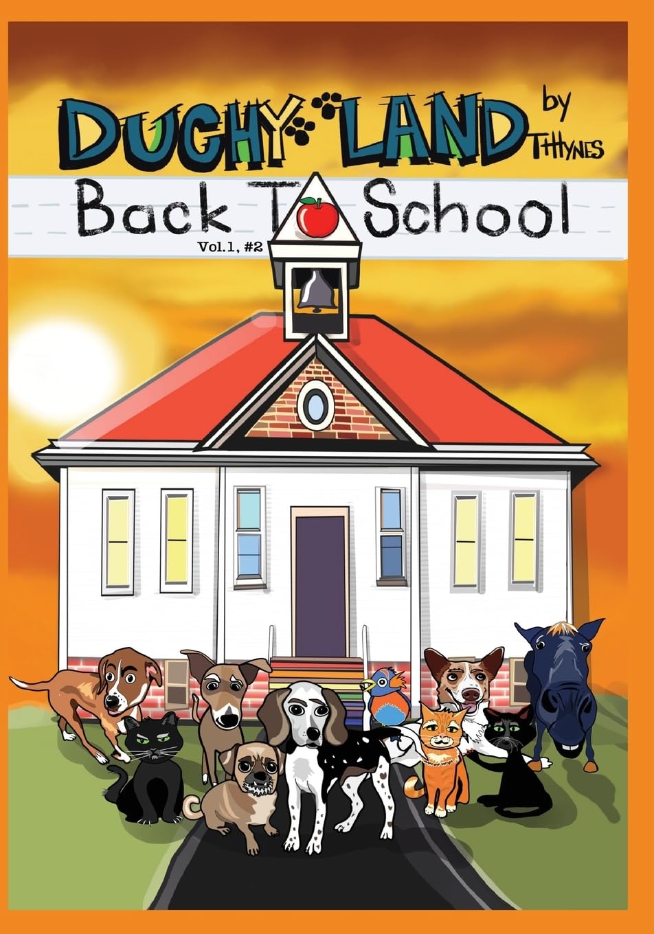 Back to School (Duchy Land Comics, Band 1) Manga