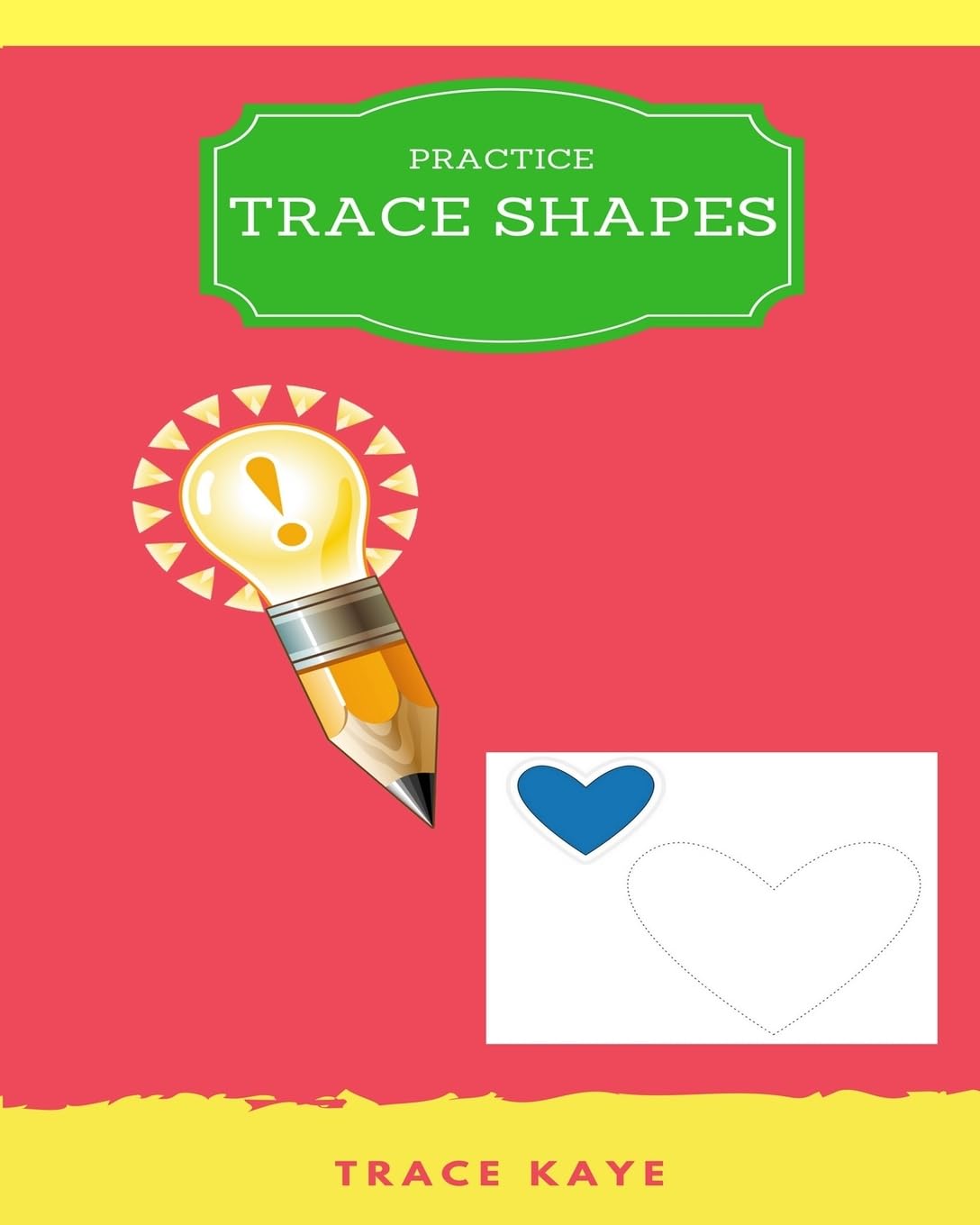 Practice Trace Shapes: trace shapes ages 3-5,trace shapes for babies Tiptoi & Games