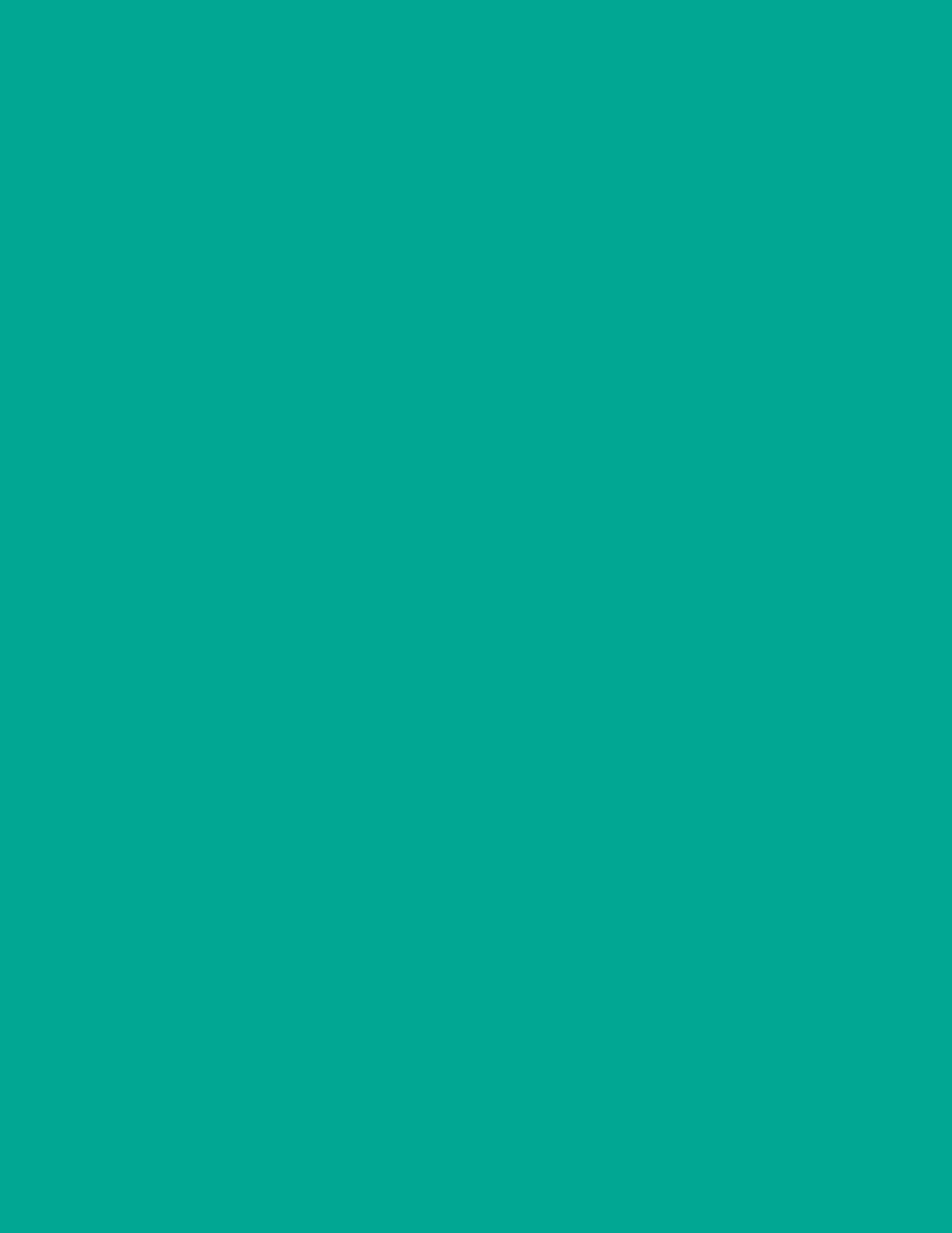 Persian Green 190 - Combo Lined & Blank Notebook: 190 Pages, 8.5 x 11, Medium Ruled, Journal, Soft Cover book