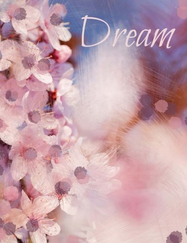Dogwood Flowers: College Ruled Journal Composition Notebook 7.44x9.69 Books