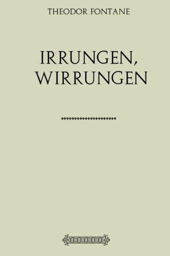 Irrungen, Wirrungen Classics