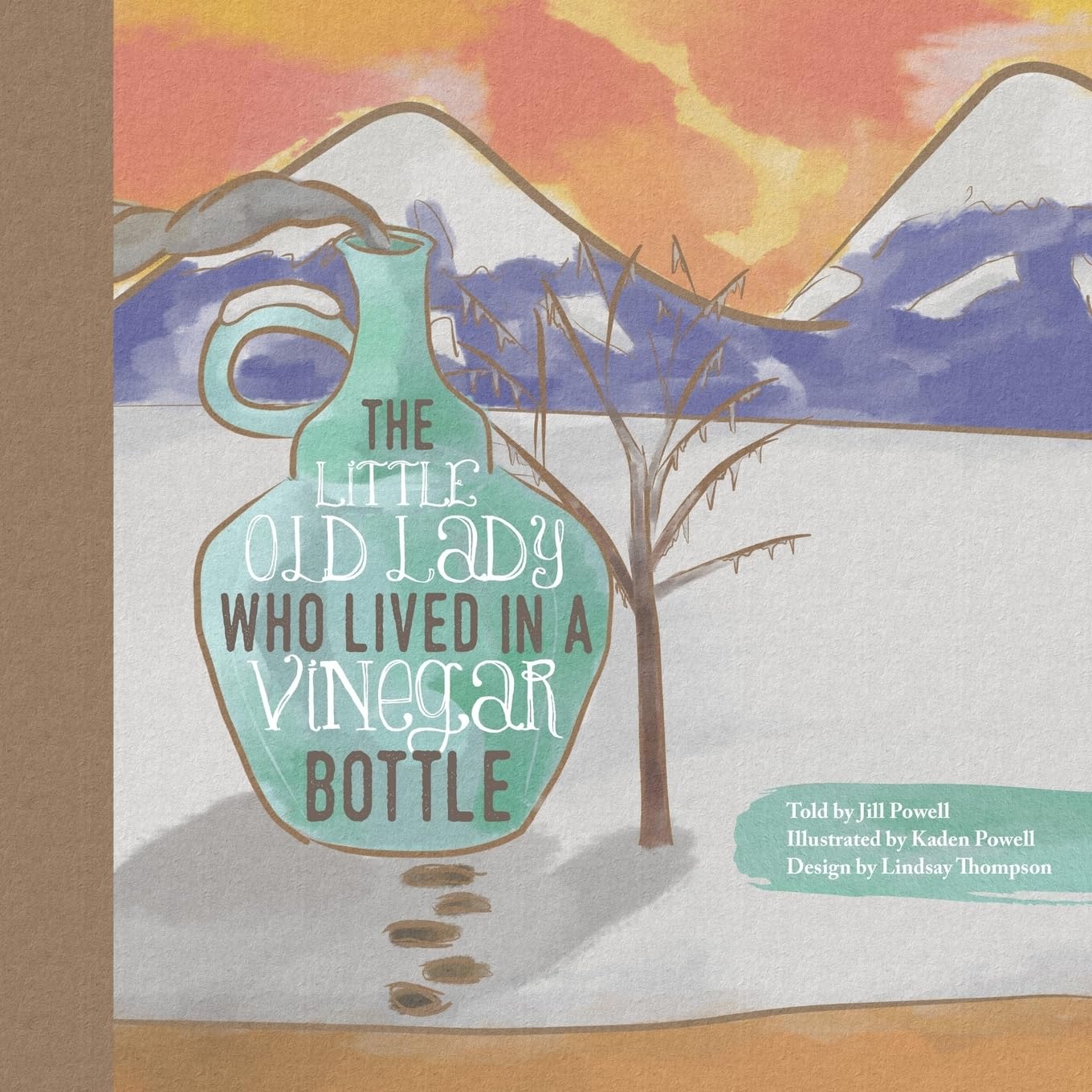 The Little Old Lady Who Lived in a Vinegar Bottle Fairy Tales & Legends