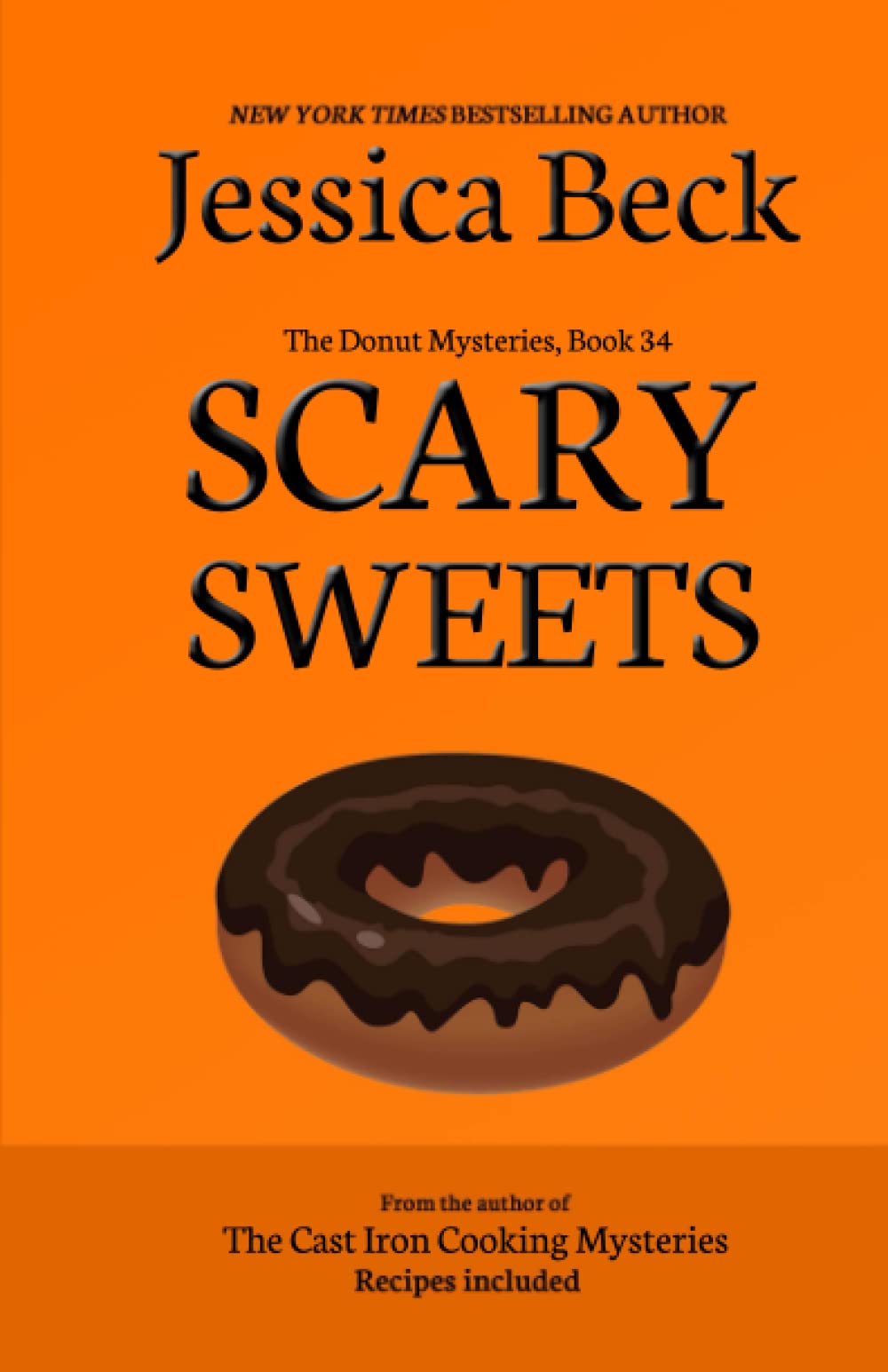 Scary Sweets: Donut Mystery #34 (The Donut Mysteries, Band 34) Cosy Mystery & Humour