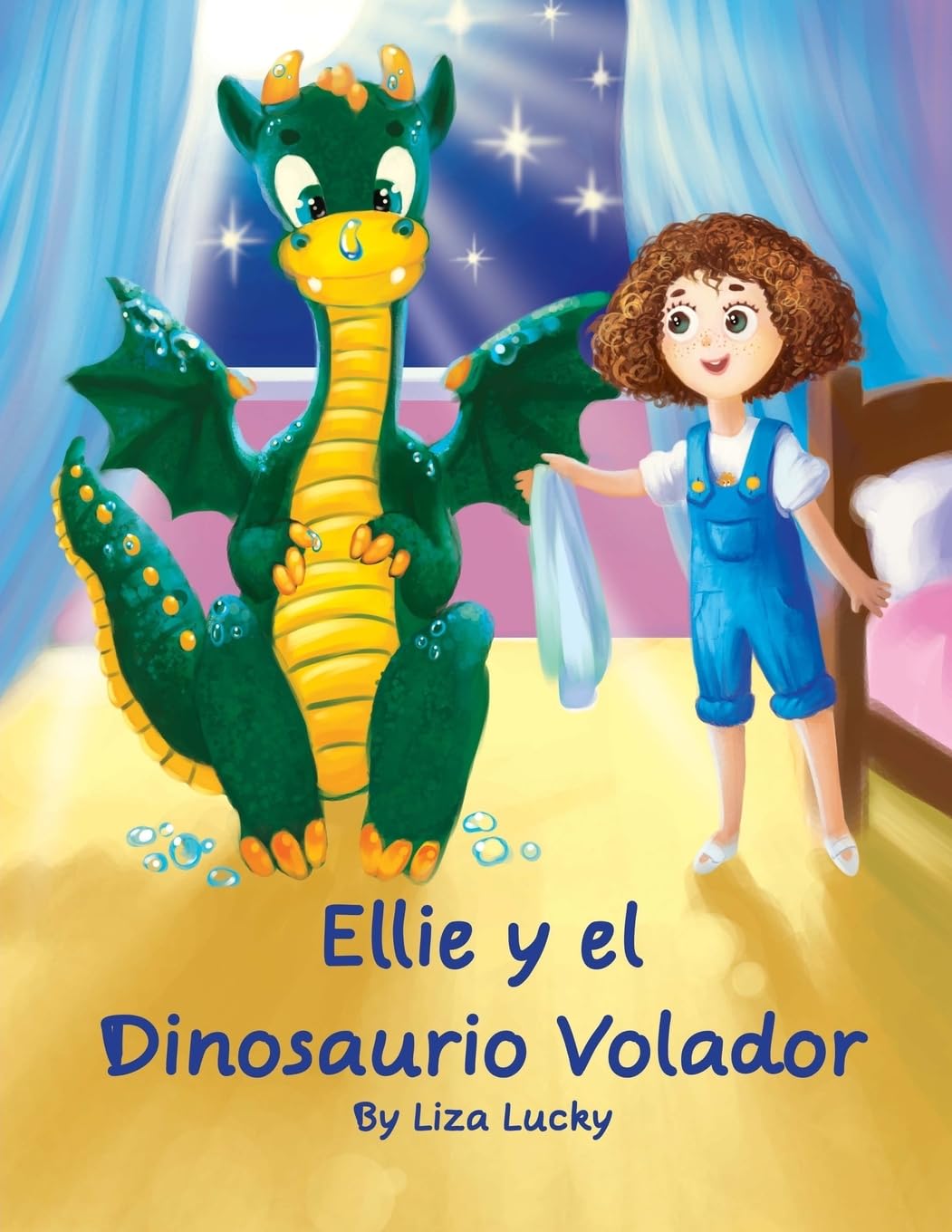 Ellie y el Dinosaurio Volador: Cuento para niños 4-8 Años, libros en español para niños, Cuentos para dormir, Libros ilustrados, Libro preescolar, Aventuras, Spanish books for children Spanish edition Non-fiction
