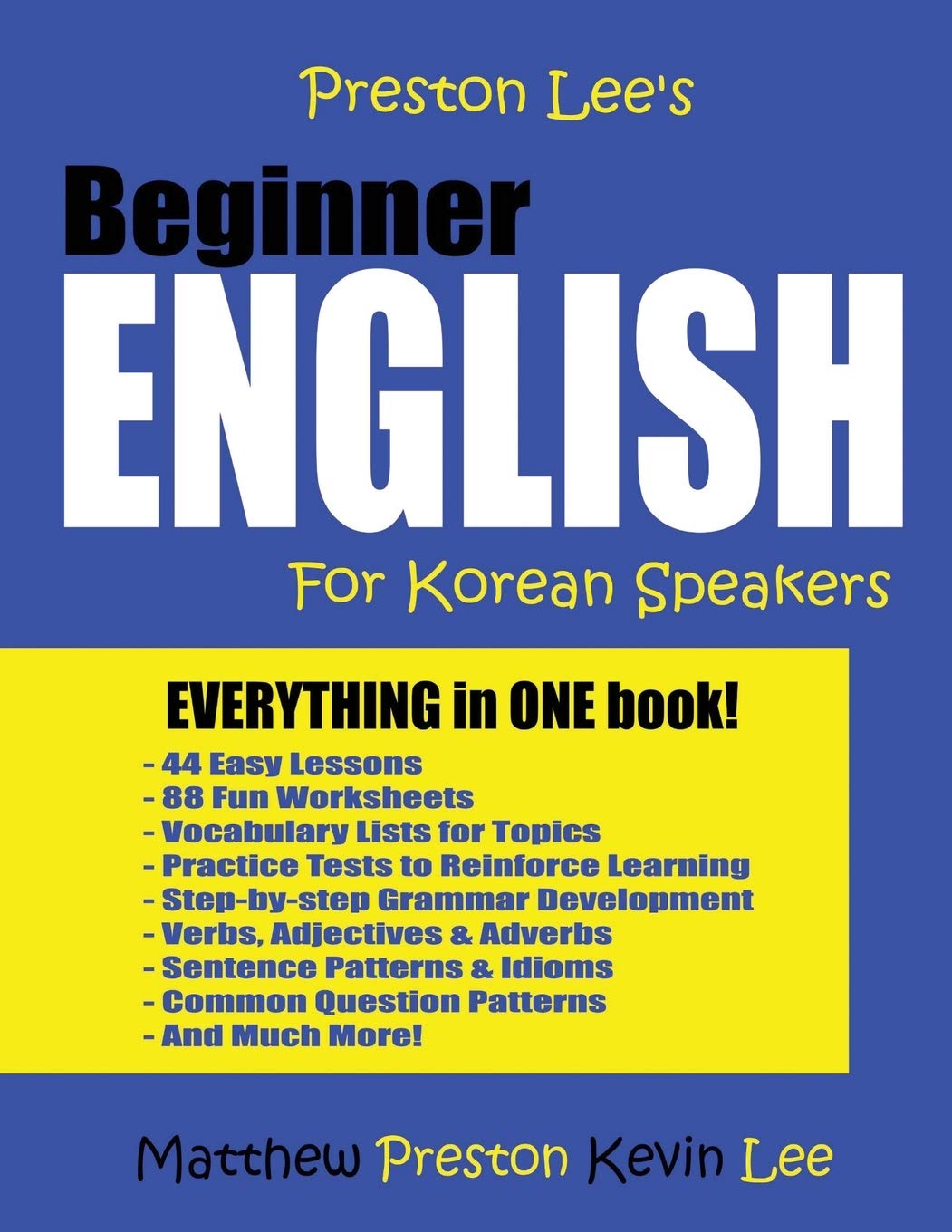 Preston Lee's Beginner English For Korean Speakers (Preston Lee's English For Korean Speakers) Social Sciences