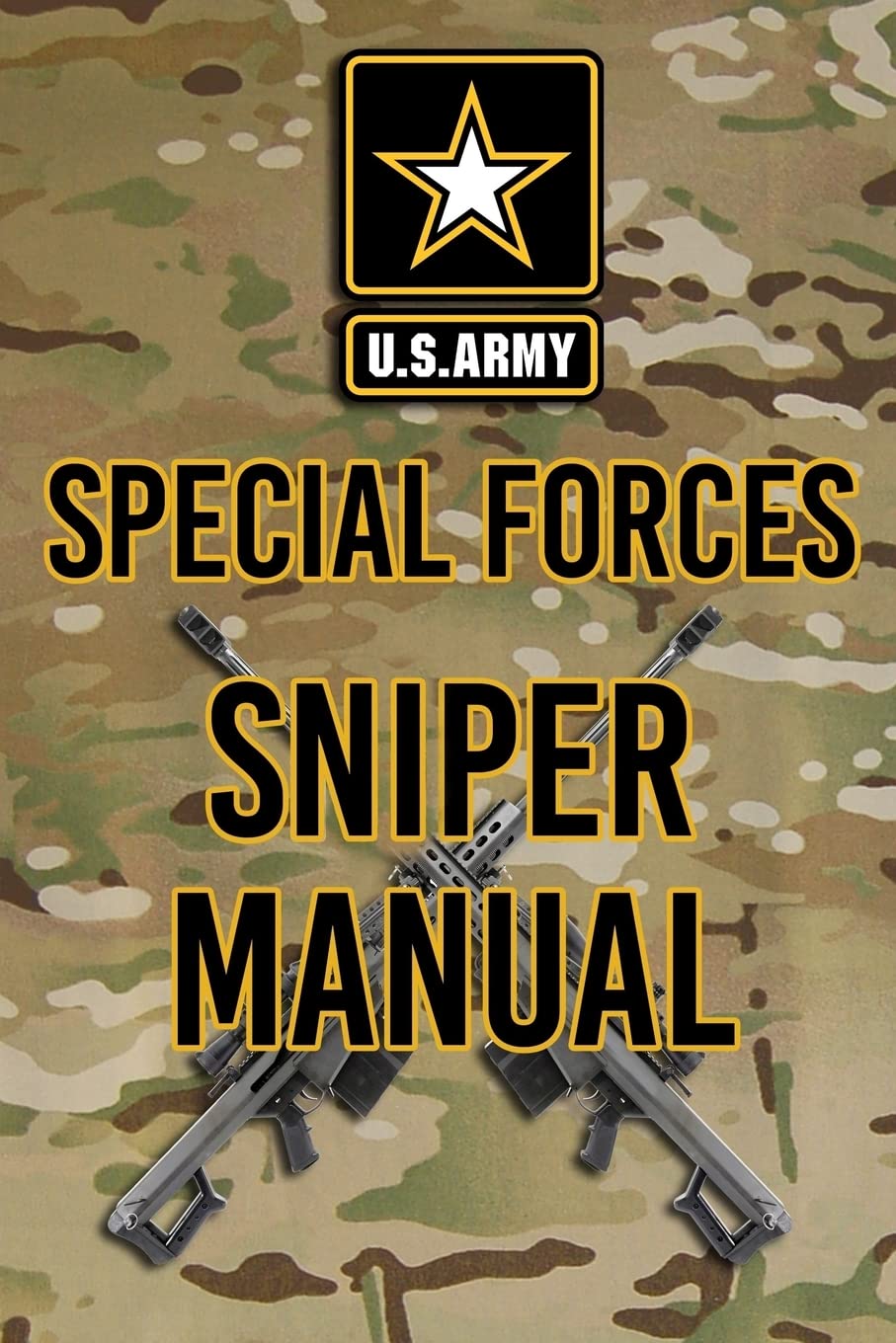 US Army Special Forces Sniper Manual Learning & Reference