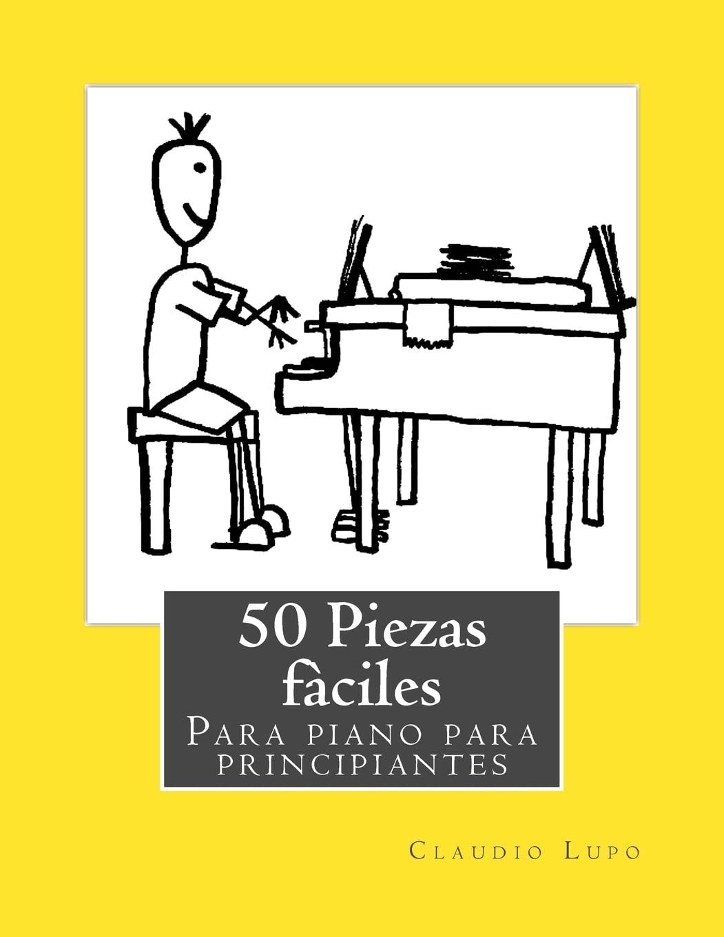 50 Piezas fàciles para piano para principiantes book
