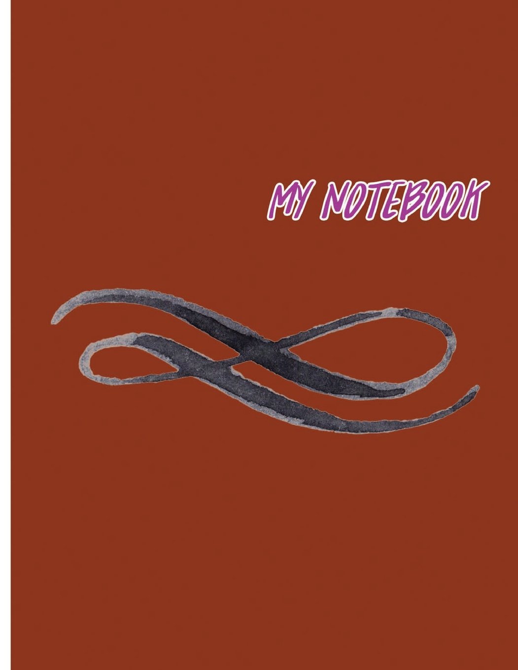 My Notebook: Unlined Notebook - Large (8.5 x 11 inches) - 100 Pages (Dooddee Notebook, Band 6) Politics & Society