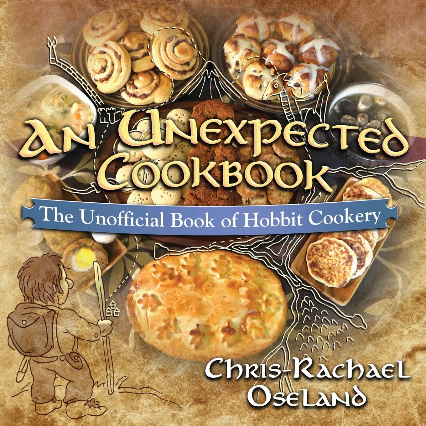 An Unexpected Cookbook: The Unofficial Book of Hobbit Cookery Cooking & Enjoying