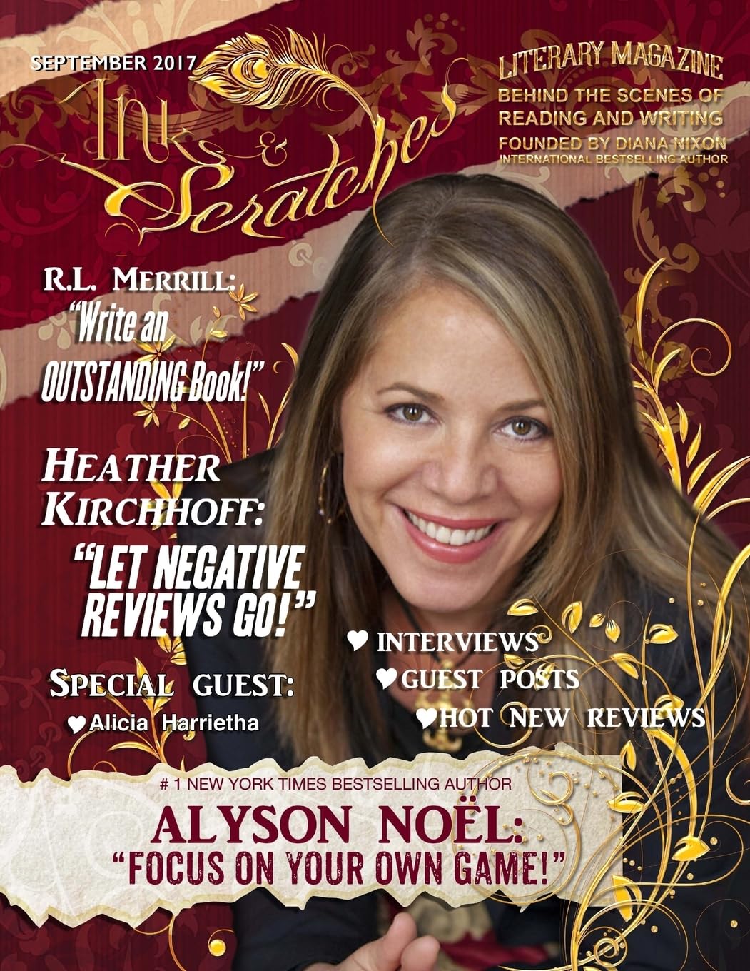 Inks and Scratches: Literary Magazine: Behind the Scenes of Reading and Writing Media & Communication
