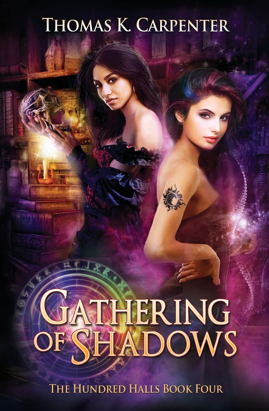 Gathering of Shadows (The Hundred Halls, Band 4) Urban Fantasy