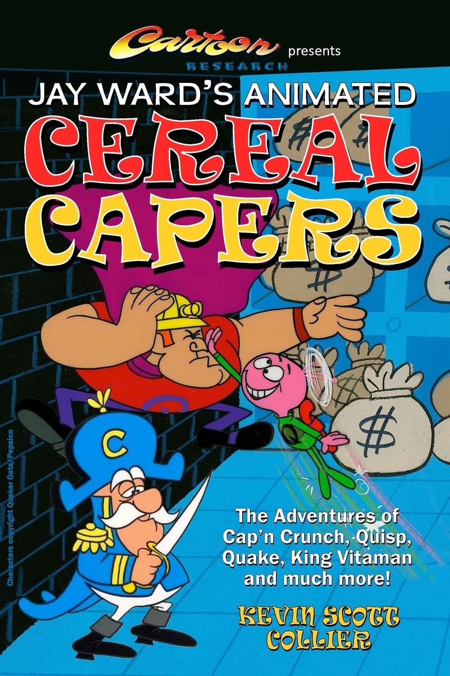 Jay Ward's Animated Cereal Capers (Cartoon Research Books, Band 1) Film, Art & Culture