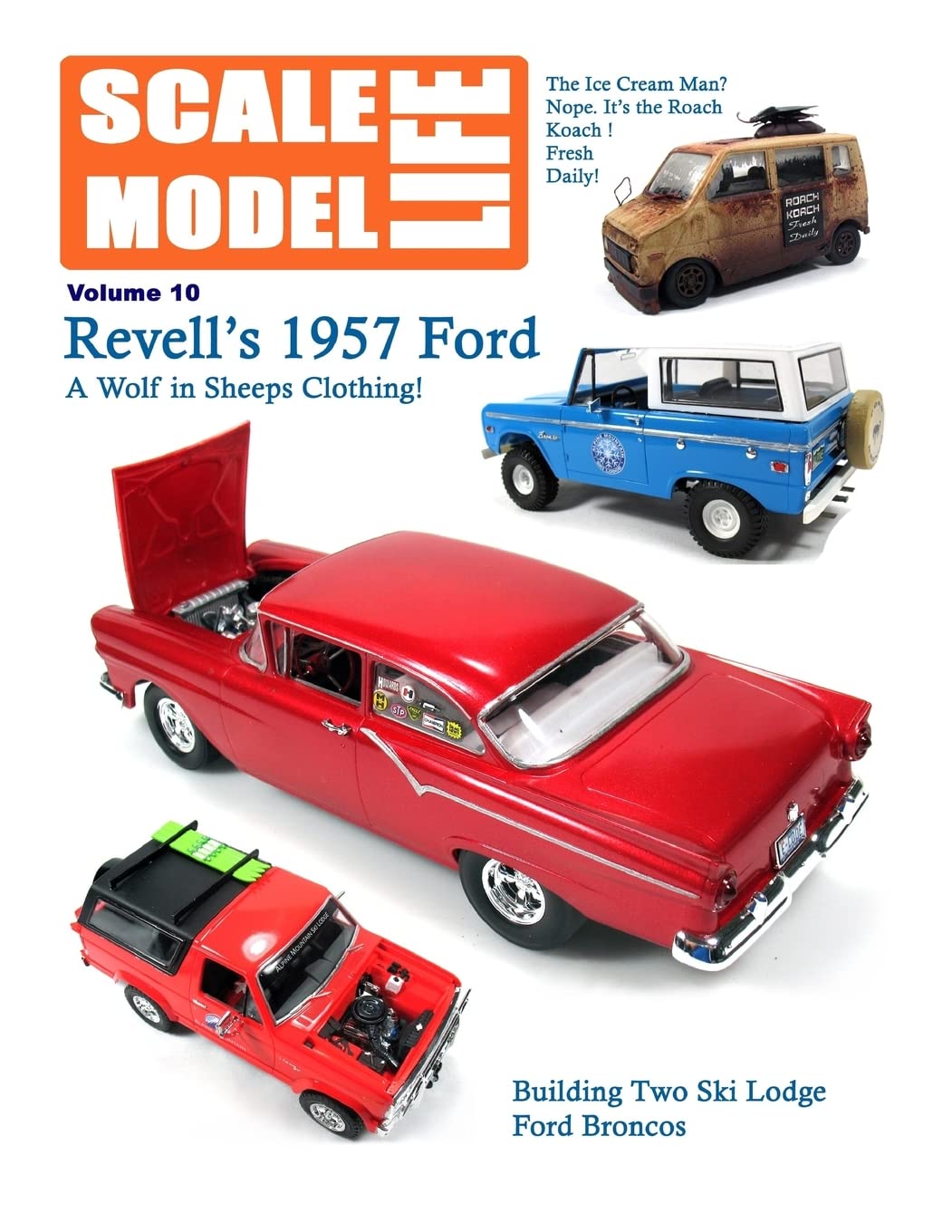 Scale Model Life 10: Building Car and Truck Models Hobbies & Crafts
