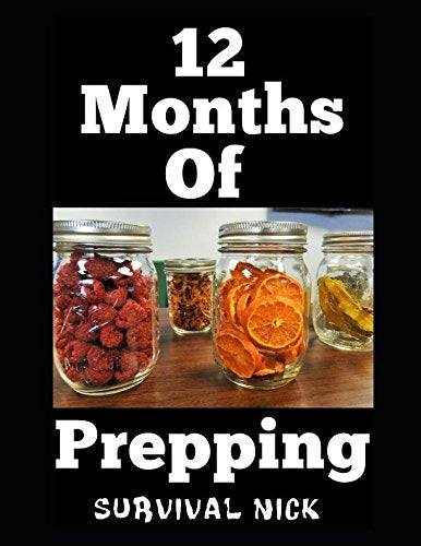12 Months of Prepping: How To Fully Prepare Yourself For A Grid Down Disaster in 12 Months 1 Month At A Time Learning & Reference