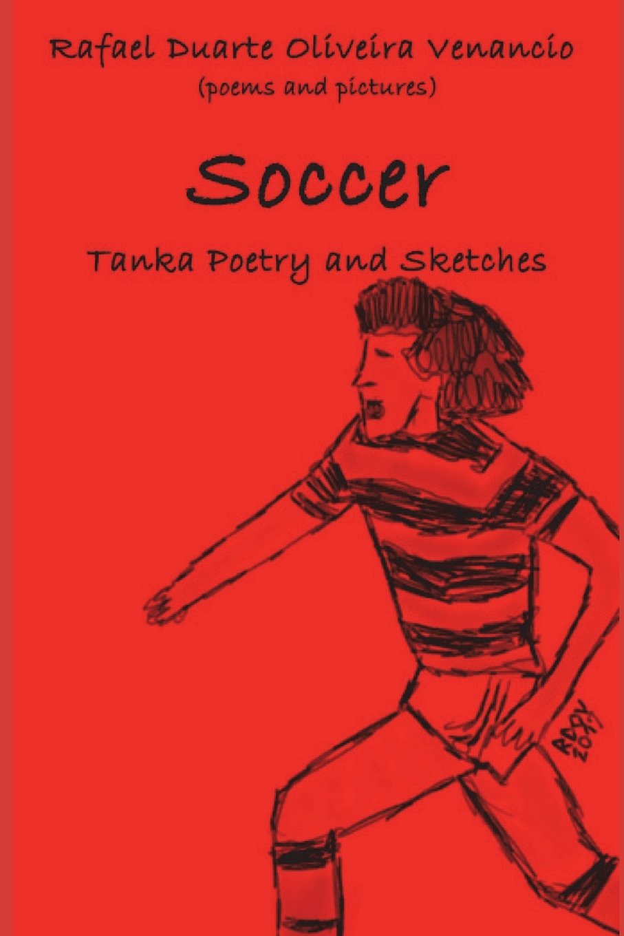 Soccer: Tanka poetry and sketches Contemporary literature