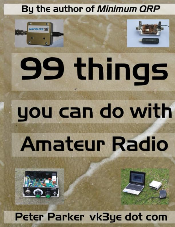 99 things you can do with Amateur Radio Computer Science