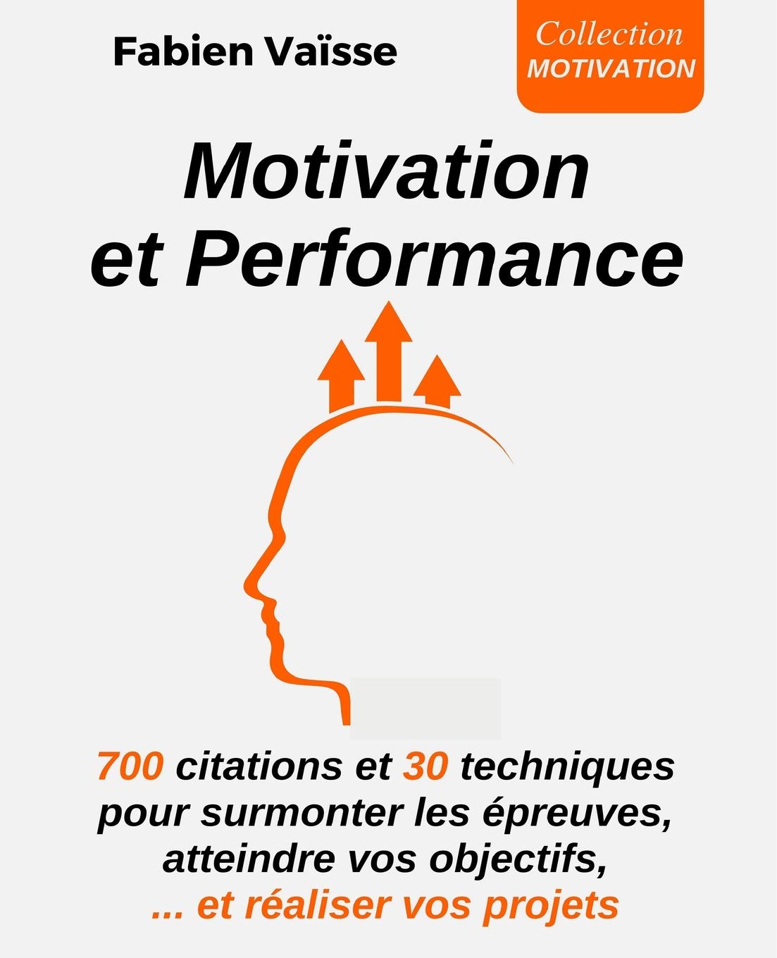 Motivation et performance: 700 citations et 30 techniques pour surmonter les épreuves, atteindre vos objectifs, et réaliser vos projets (Développement personnel, Band 1) Business, Finance & Career