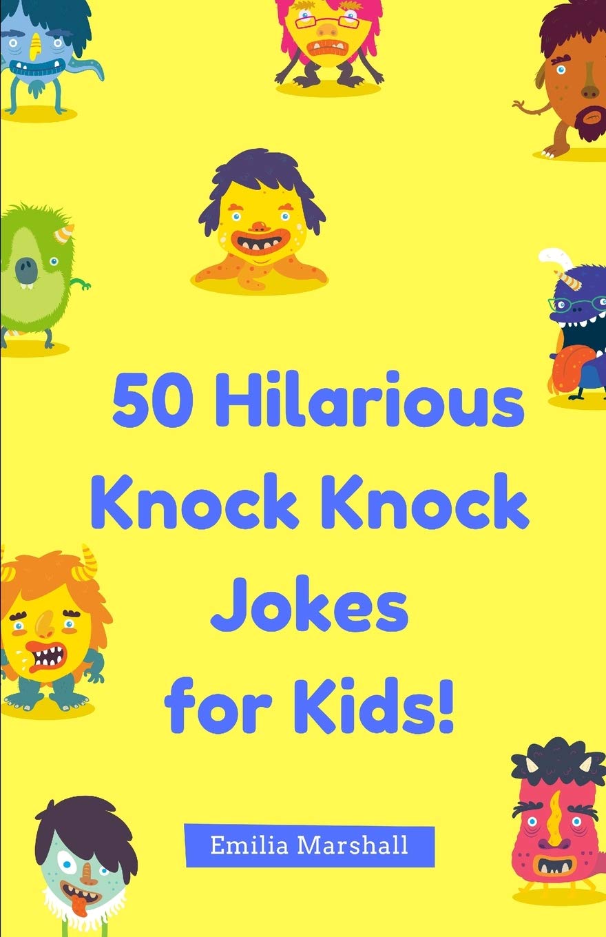 50 Hilarious Knock-Knock Jokes for Kids! Non-fiction