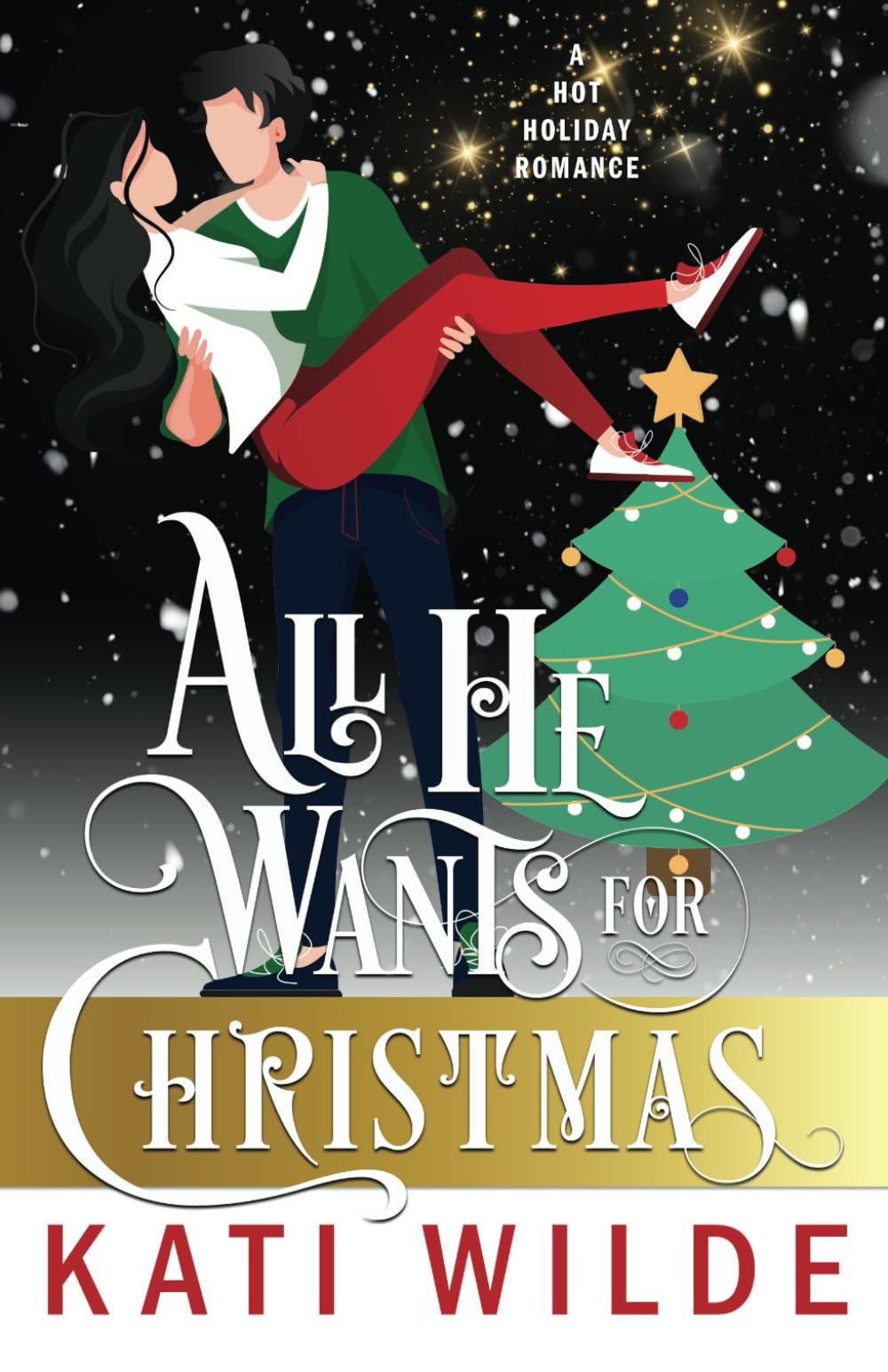All He Wants For Christmas (Hot Holidays) Contemporary Romance