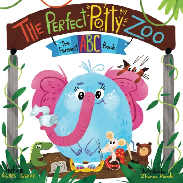 The Perfect Potty Zoo: The Funniest ABC Book (Cozy Reading Nook) Parents & Children