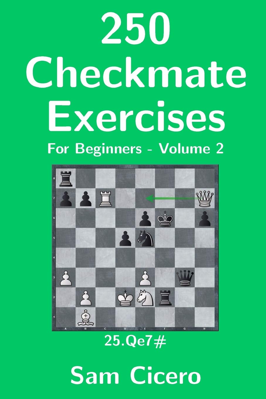 Product Image: 250 Checkmate Exercises For Beginners - Volume 2