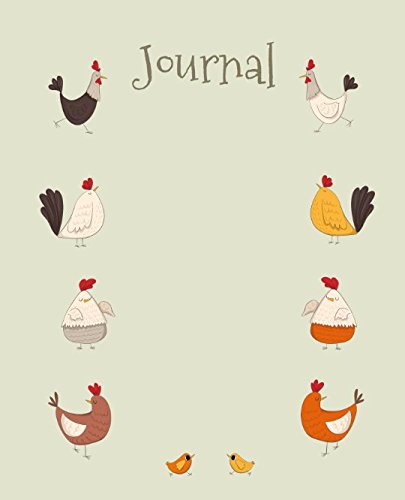 Journal: Flock of Chickens (Funky Chicken Collection, Band 4) Pets