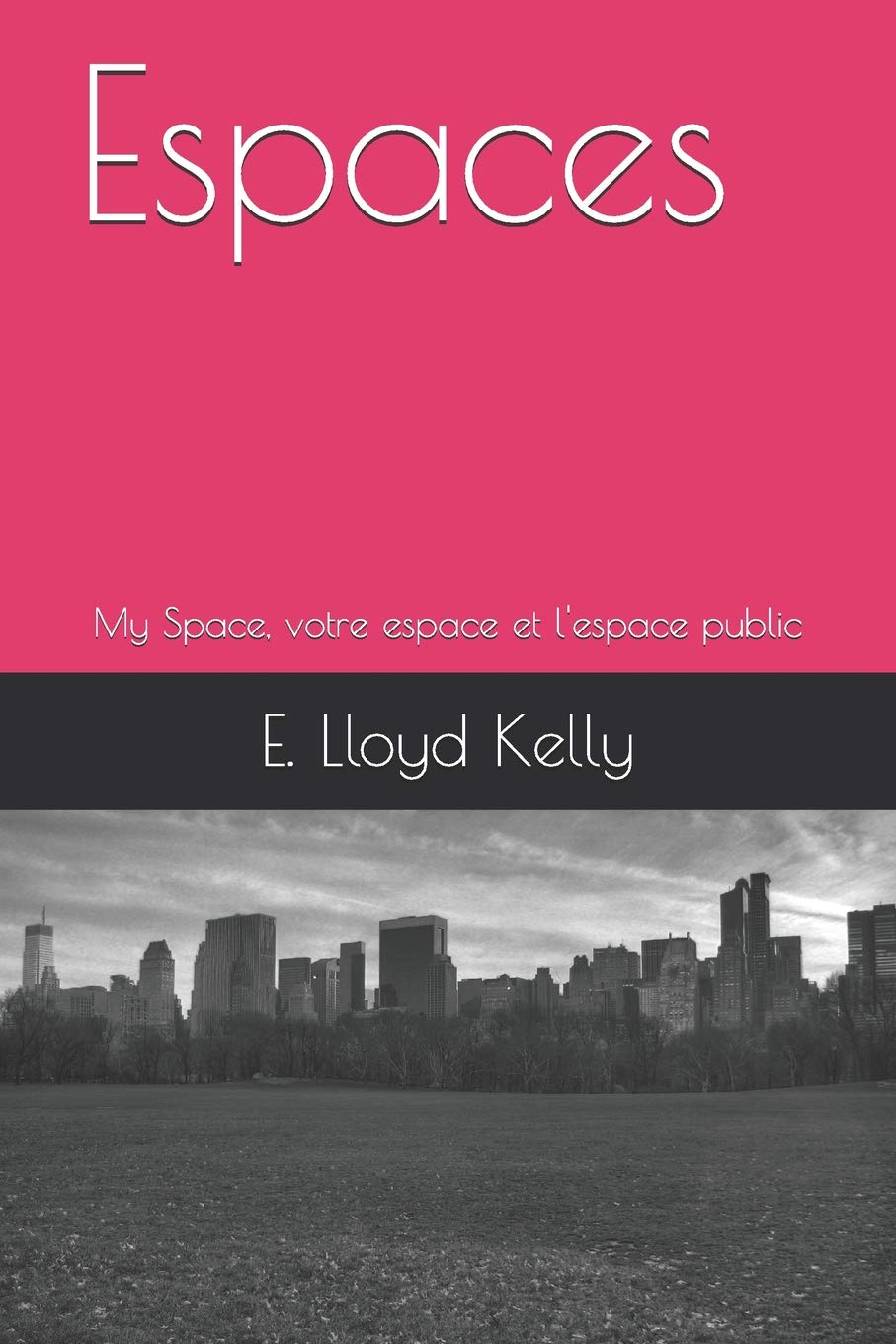 Espaces: My Space, votre espace et l'espace public Social Sciences