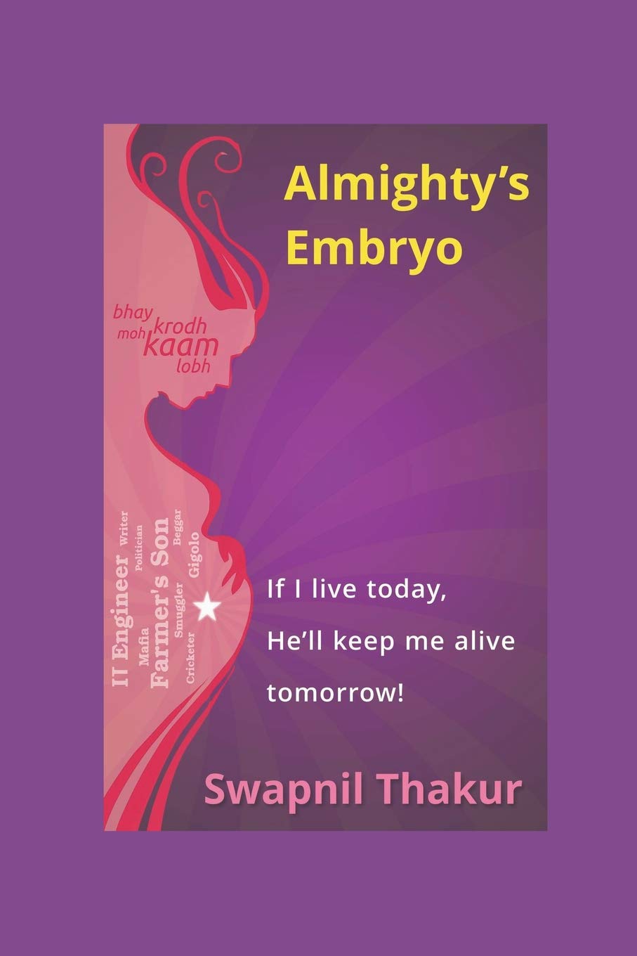 Almighty's Embryo: If I live today, He'll keep me alive tomorrow! Humour & Satire
