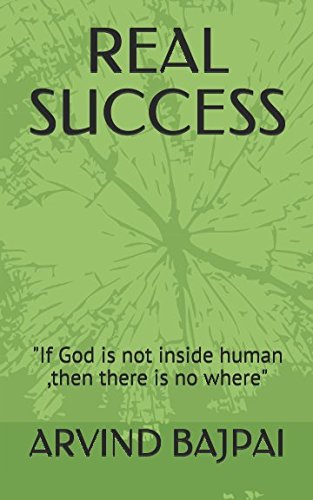 REAL SUCCESS: "If God is not inside human ,then there is no where" (1, Band 1) Religion & Esotericism