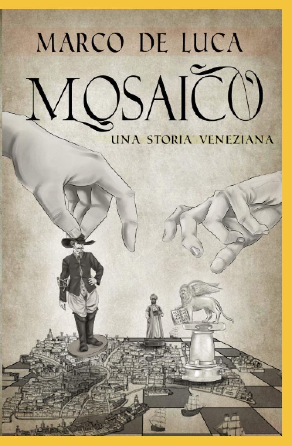 Mosaico: una storia veneziana Action & Adventure