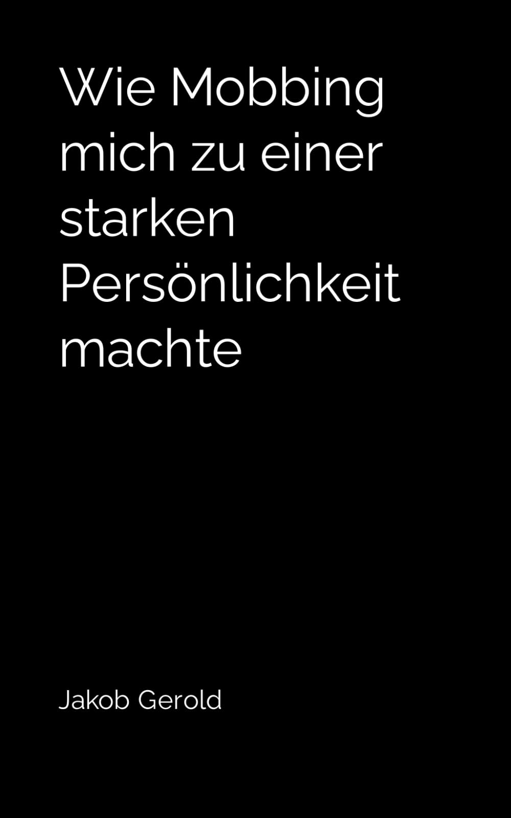 Wie Mobbing mich zu einer starken Persönlichkeit machte Health, Nutrition & Fitness