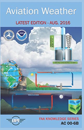 Aviation Weather: AC 00-6B: Latest Edition: Aug. 2016 (FAA Knowledge Series, Band 8) Learning & Reference