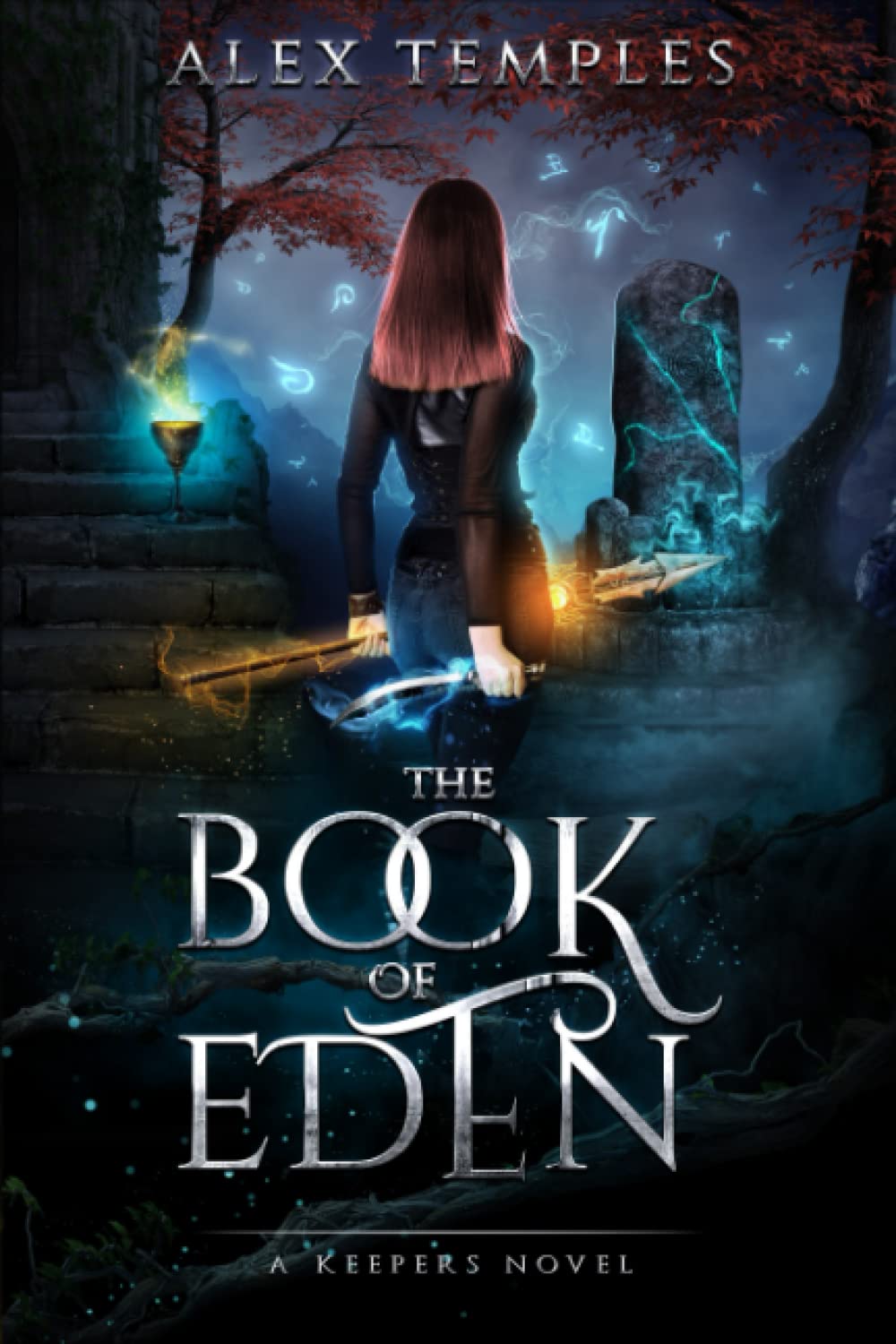 The Book of Eden: The Keepers Series, Book Two Action & Adventure