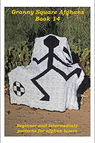 Granny Square Afghans - Book 14 - Beginner and Intermediate patterns for afghan lovers (Donna's Granny Square Patterns, Band 14) Hobbies & Crafts