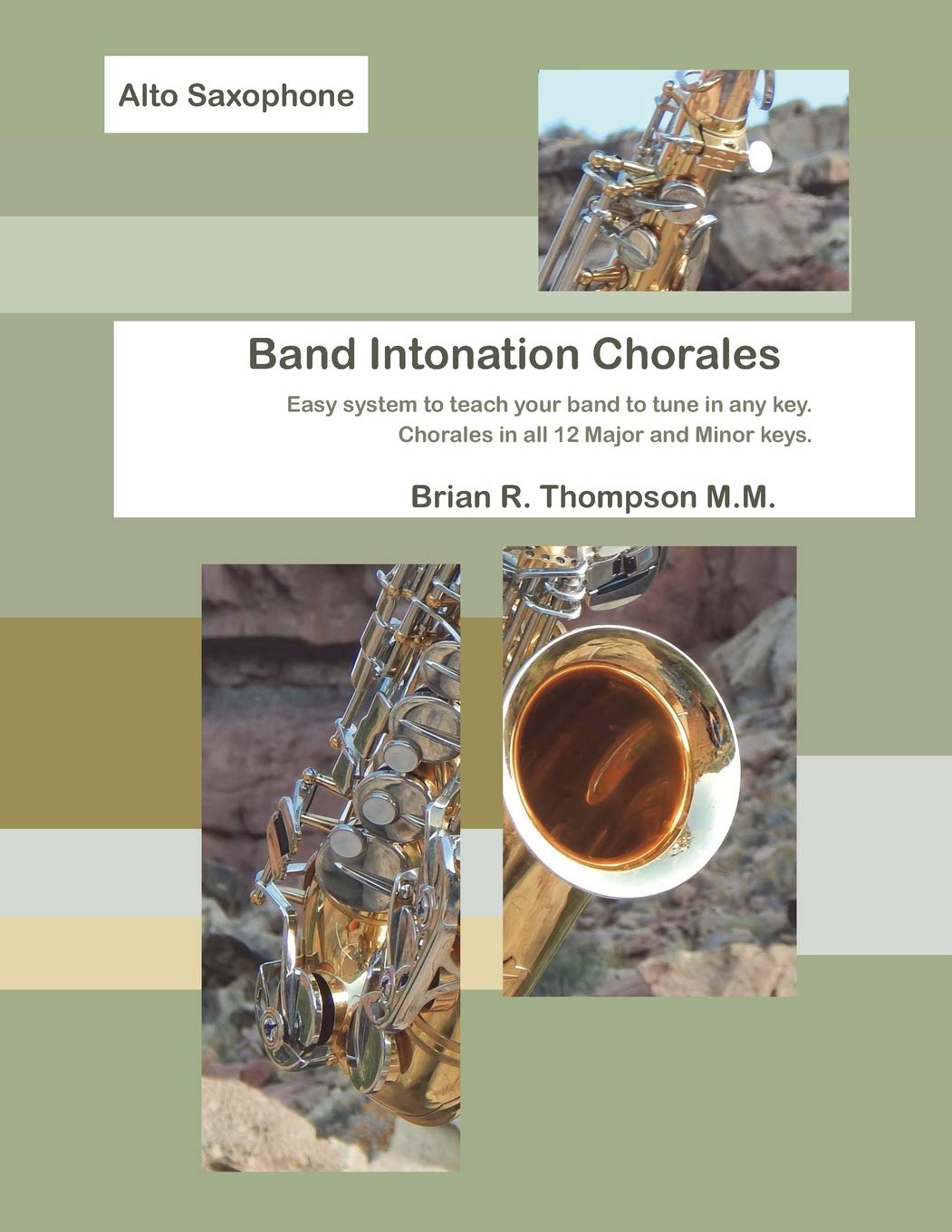 Alto Sax, Band Intonation Chorales Social Sciences