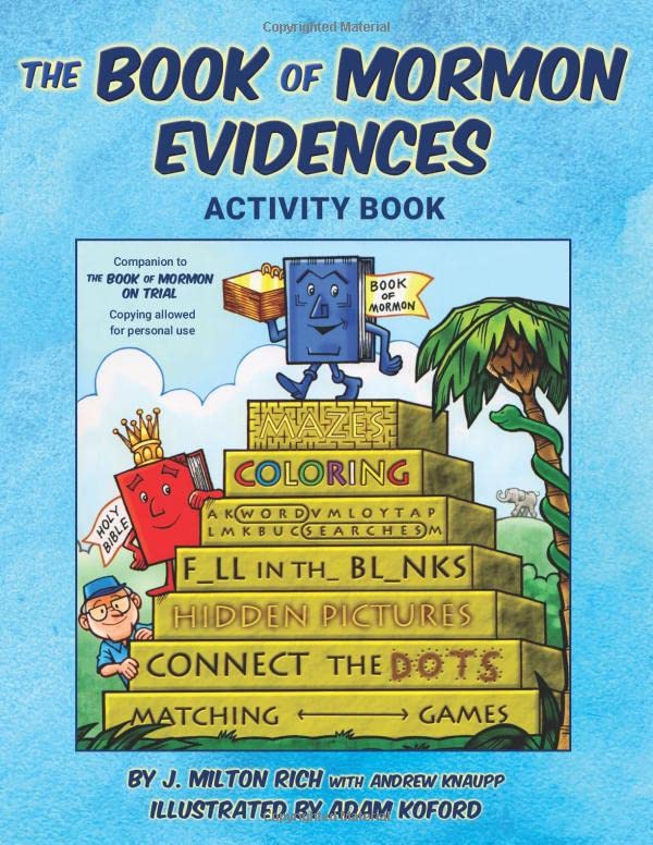 The Book of Mormon Evidences Activity Book (The Book of Mormon on Trial, Band 2) Manga