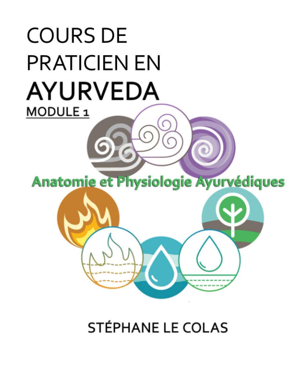 COURS DE PRATICIEN EN AYURVEDA MODULE 1 : ANATOMIE ET PHYSIOLOGIE AYURVEDIQUES: L'anatomie et la physiologie selon la médecine traditionnelle indienne. Cours complet à l'usage du praticien. book