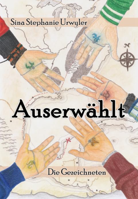 Die Gezeichneten (Auserwählt, Band 1) Urban Fantasy