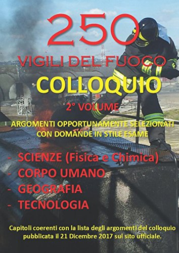 250 Vigili del Fuoco COLLOQUIO Vol.2 book