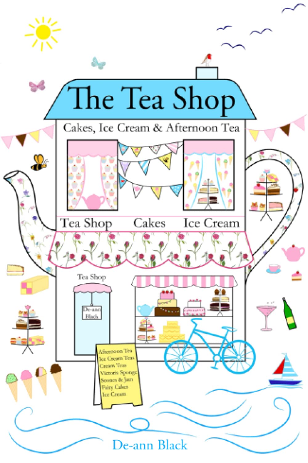 THE TEA SHOP: Cakes, Ice Cream & Afternoon Tea (Sewing, Knitting & Baking series, Band 1) Contemporary Romance