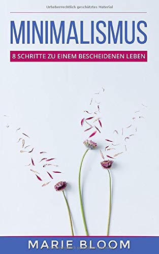 Minimalismus: 8 Schritte zu einem bescheidenen Leben Lifestyle