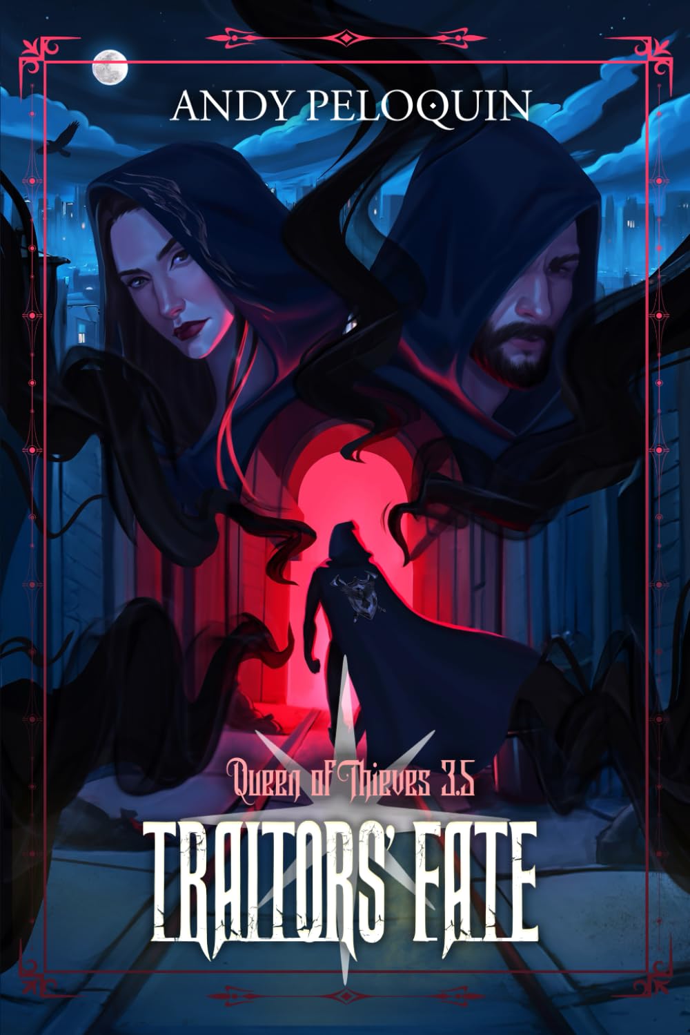 Traitors' Fate: A Queen of Thieves Epic Fantasy Novel Dark Fantasy