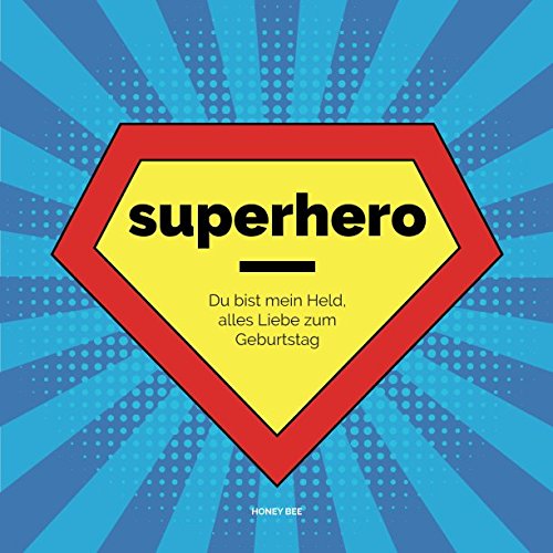 superhero - Du bist mein Held, alles Liebe zum Geburtstag Lifestyle