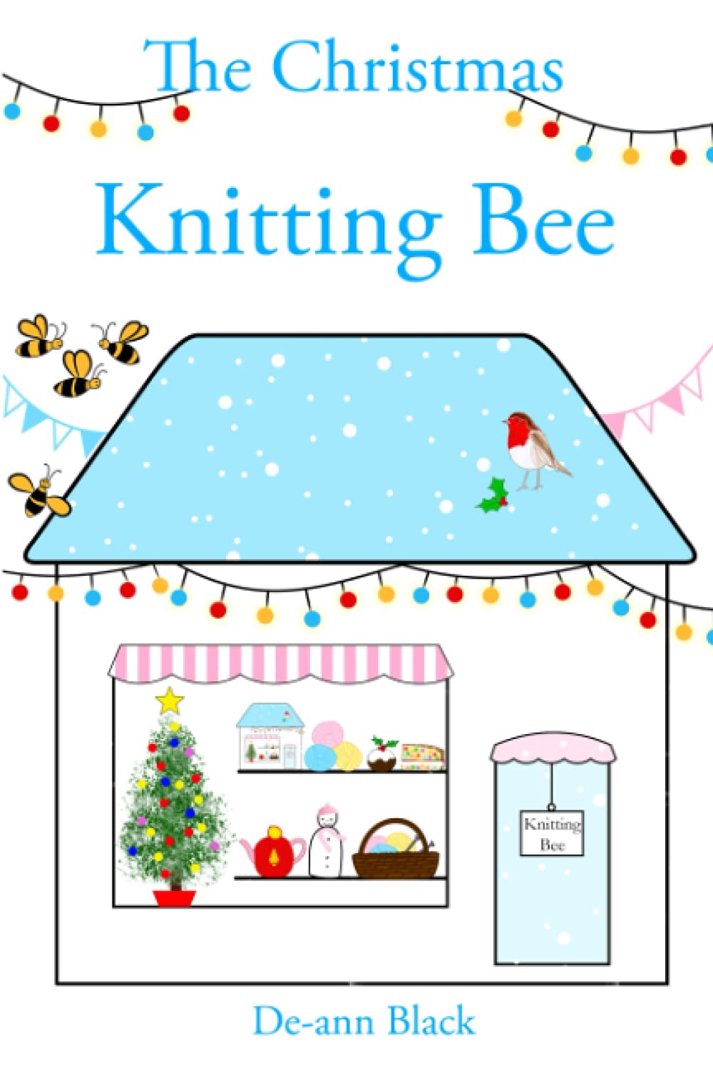 THE CHRISTMAS KNITTING BEE (Sewing, Knitting & Baking series, Band 3) Contemporary Romance
