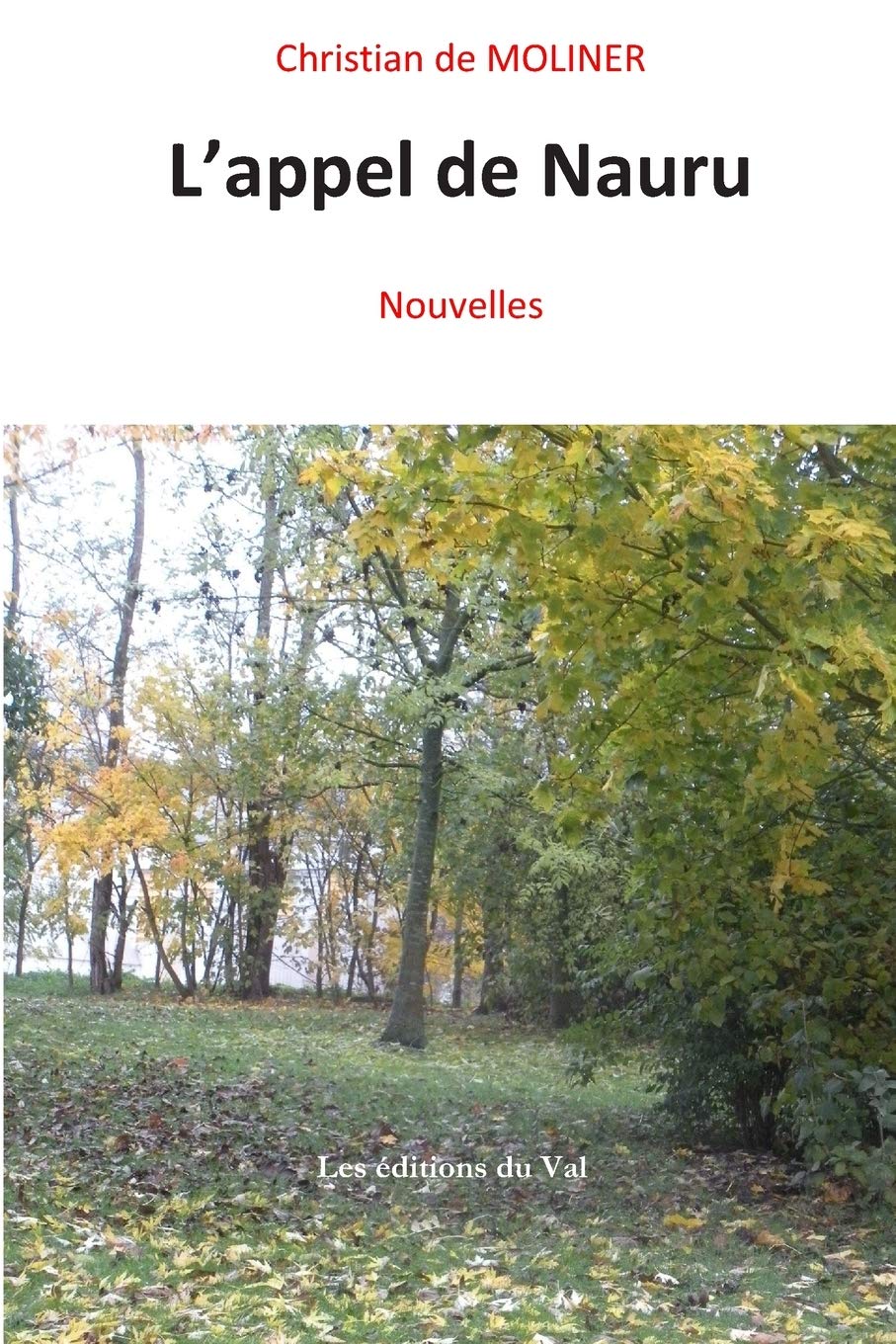 Product Image: L'appel de Nauru: Les éditions du Val